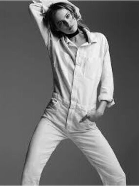 MOTHER Gray Jumpsuit Size Large